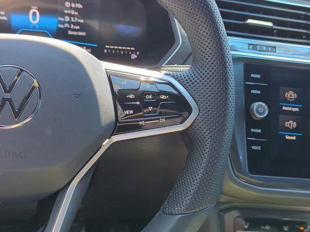 used 2024 Volkswagen Tiguan car, priced at $35,500