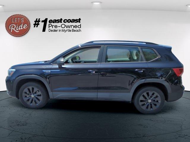 used 2022 Volkswagen Taos car, priced at $24,897