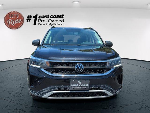used 2022 Volkswagen Taos car, priced at $24,897