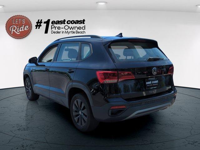 used 2022 Volkswagen Taos car, priced at $24,897
