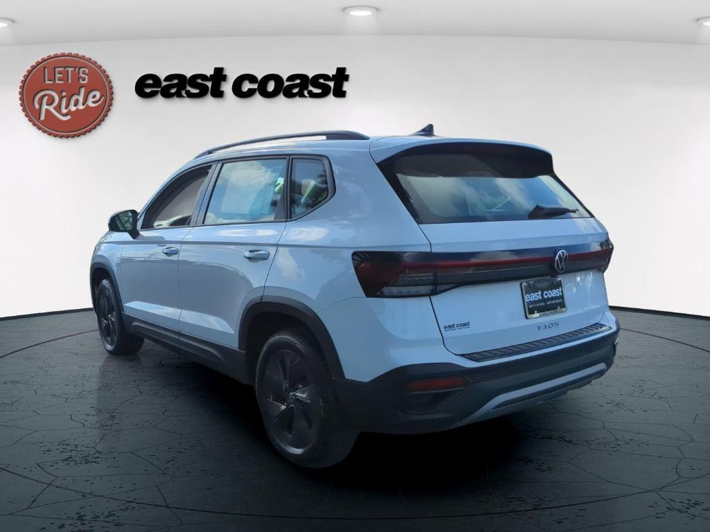 new 2025 Volkswagen Taos car, priced at $26,188