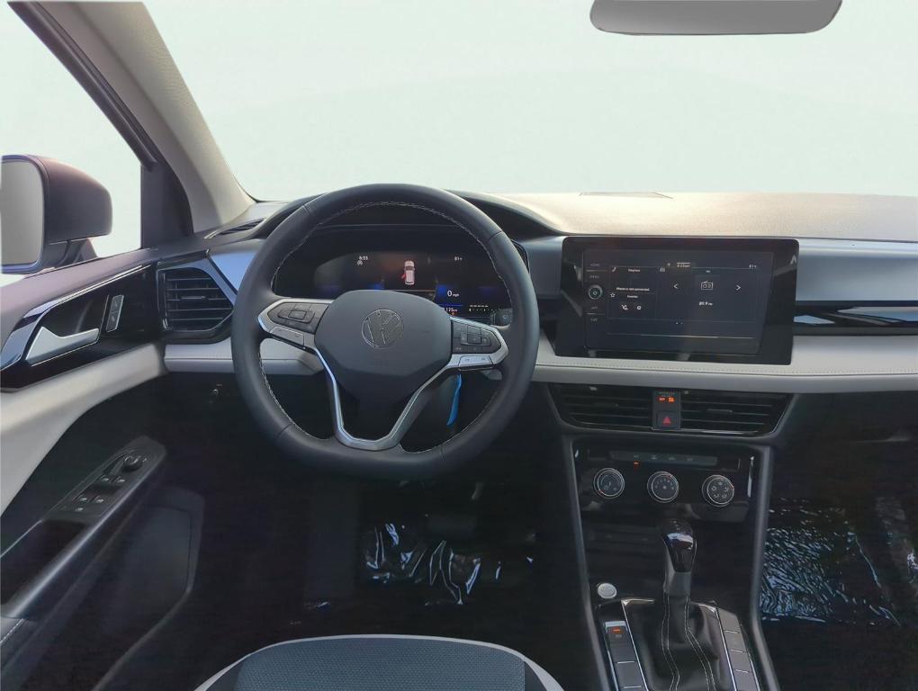 new 2025 Volkswagen Taos car, priced at $26,188