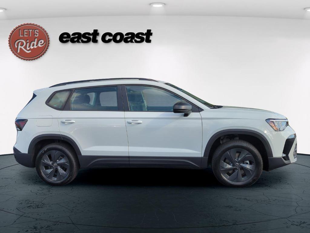 new 2025 Volkswagen Taos car, priced at $26,188