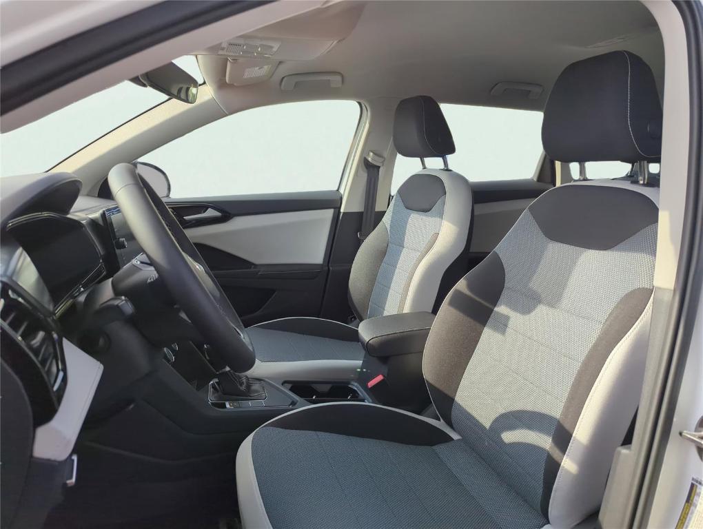 new 2025 Volkswagen Taos car, priced at $26,188