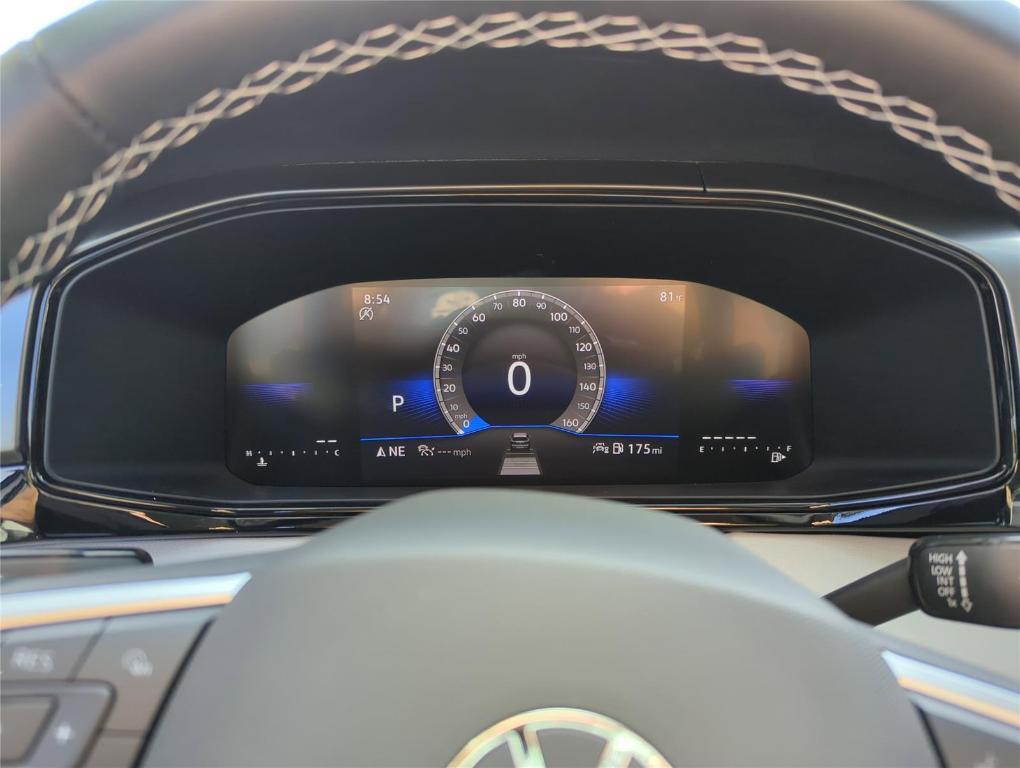 new 2025 Volkswagen Taos car, priced at $26,188