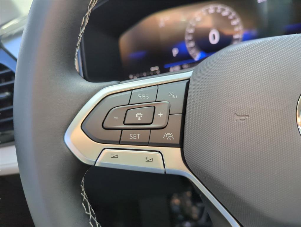 new 2025 Volkswagen Taos car, priced at $26,188