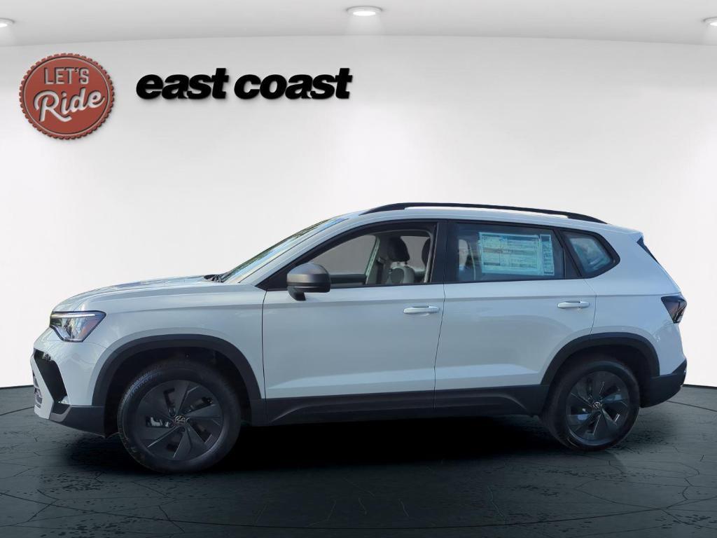 new 2025 Volkswagen Taos car, priced at $26,188