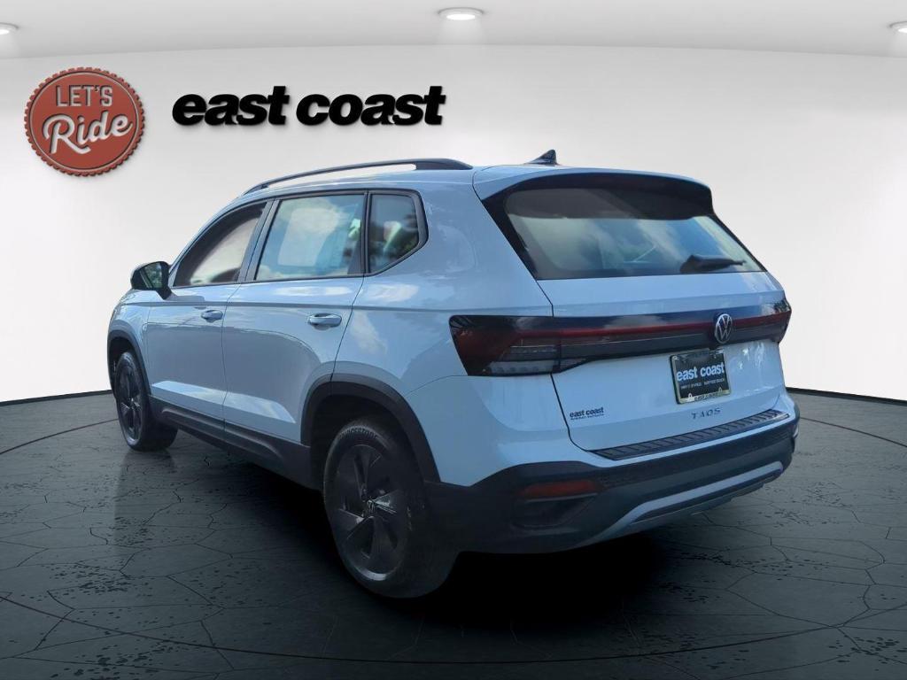 new 2025 Volkswagen Taos car, priced at $26,188
