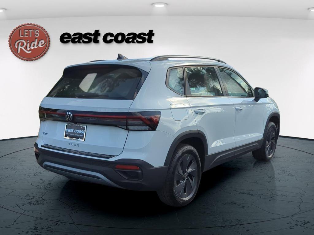 new 2025 Volkswagen Taos car, priced at $26,188