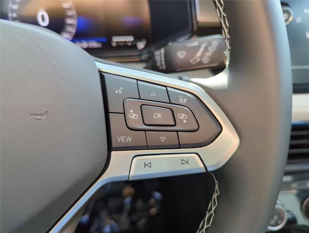 new 2025 Volkswagen Taos car, priced at $26,188