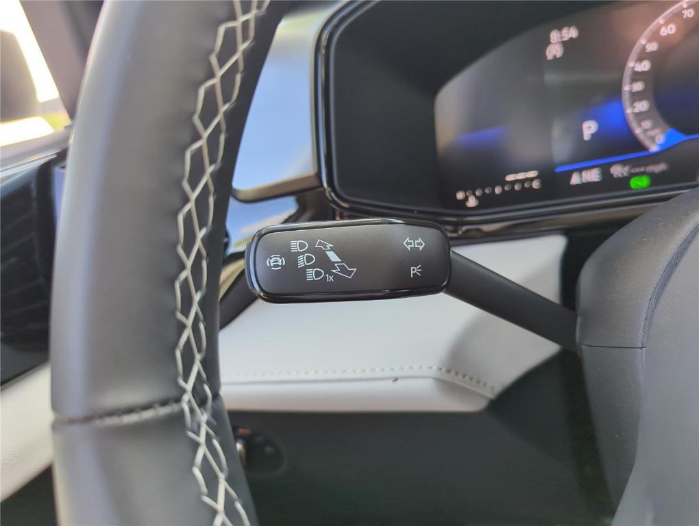 new 2025 Volkswagen Taos car, priced at $26,188