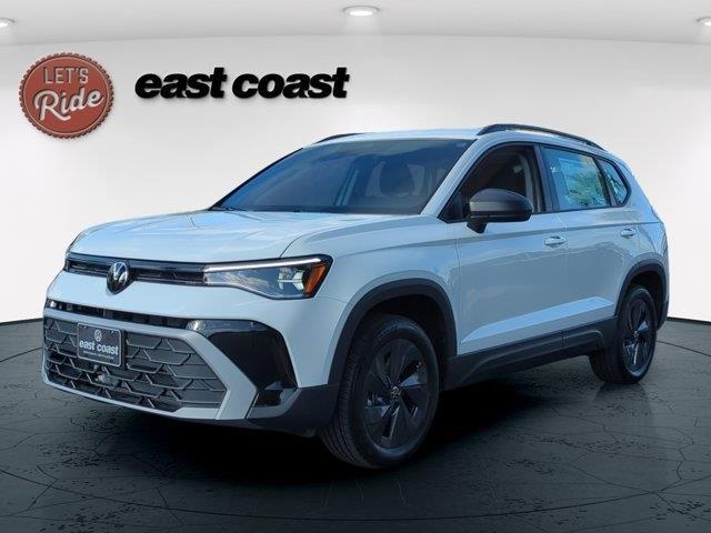 new 2025 Volkswagen Taos car, priced at $27,688