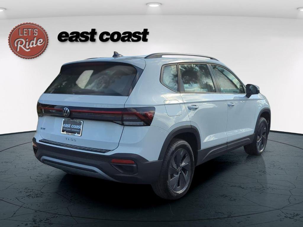 new 2025 Volkswagen Taos car, priced at $26,188