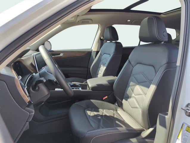 new 2025 Volkswagen Atlas car, priced at $46,386