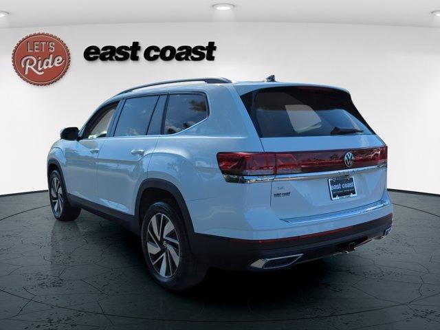 new 2025 Volkswagen Atlas car, priced at $46,386