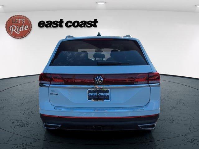 new 2025 Volkswagen Atlas car, priced at $46,386
