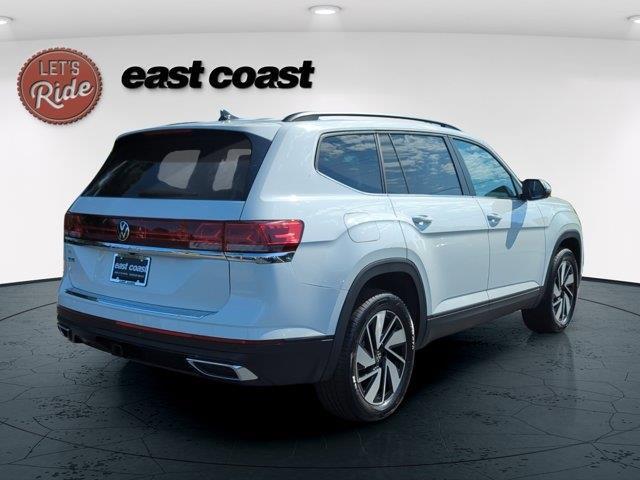 new 2025 Volkswagen Atlas car, priced at $46,386