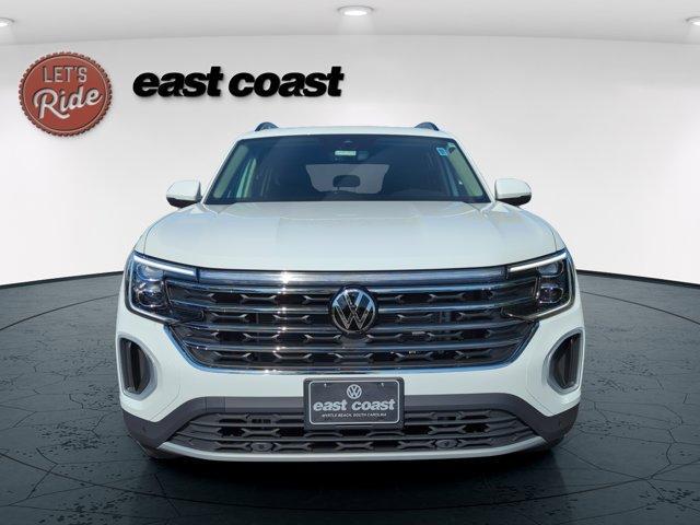new 2025 Volkswagen Atlas car, priced at $46,386