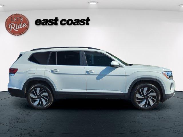 new 2025 Volkswagen Atlas car, priced at $46,386