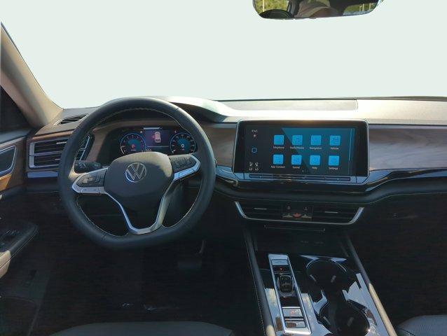 new 2025 Volkswagen Atlas car, priced at $46,386