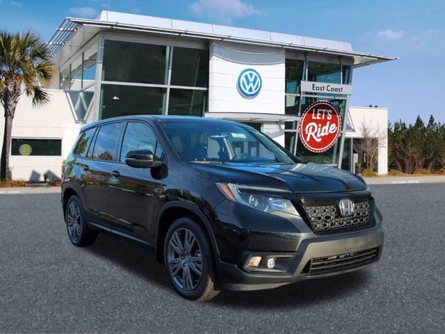 used 2021 Honda Passport car, priced at $24,869