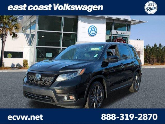 used 2021 Honda Passport car, priced at $24,869