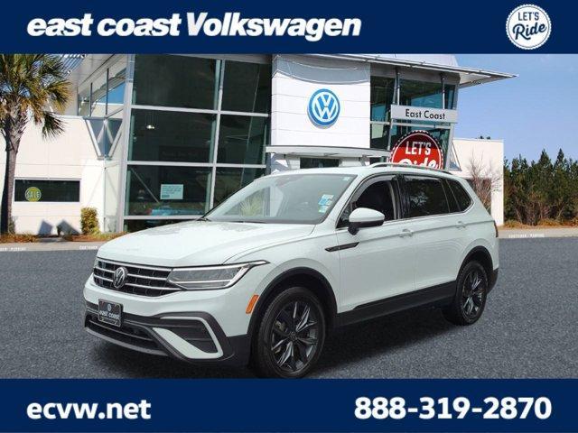 used 2022 Volkswagen Tiguan car, priced at $28,760