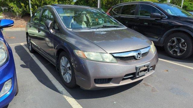 used 2009 Honda Civic car, priced at $6,987