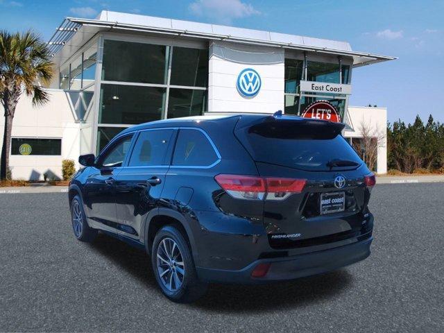 used 2018 Toyota Highlander car, priced at $30,000