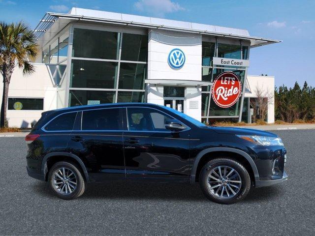 used 2018 Toyota Highlander car, priced at $30,000