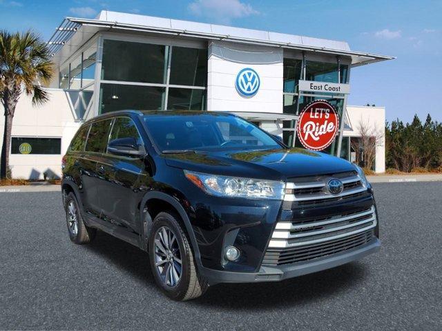 used 2018 Toyota Highlander car, priced at $30,000