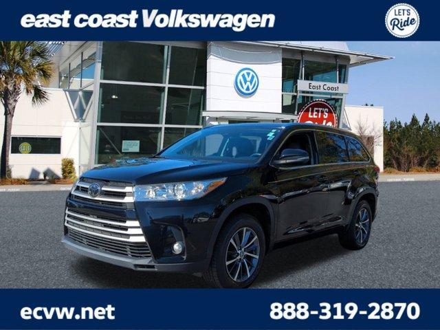 used 2018 Toyota Highlander car, priced at $30,000