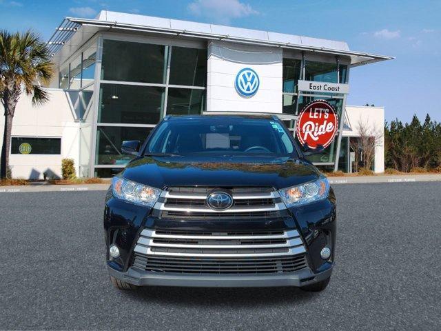 used 2018 Toyota Highlander car, priced at $30,000