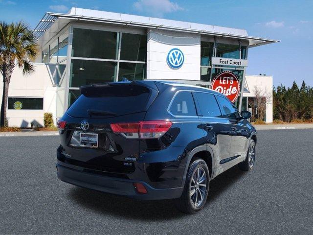 used 2018 Toyota Highlander car, priced at $30,000