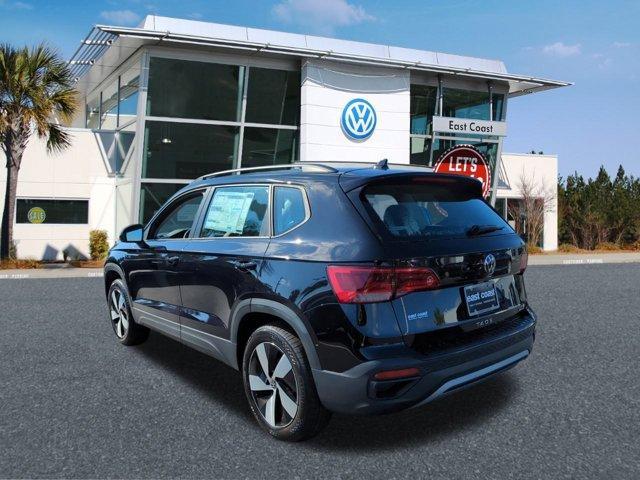 new 2024 Volkswagen Taos car