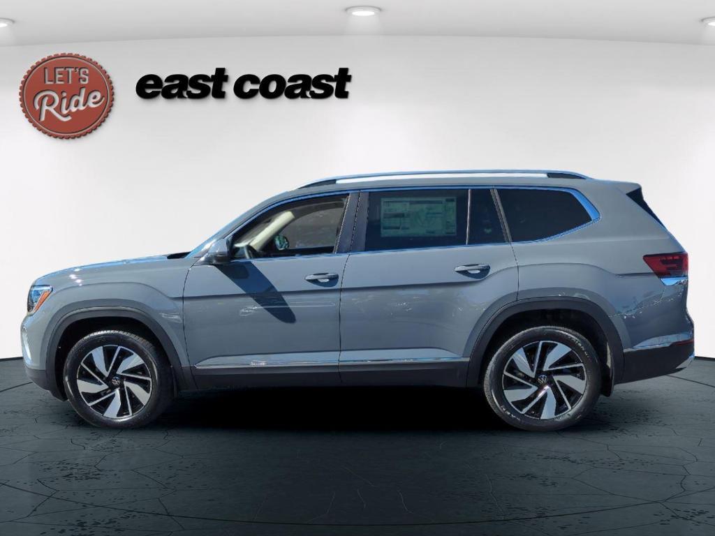 new 2026 Volkswagen Atlas car, priced at $50,842