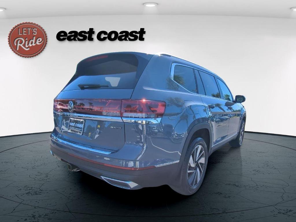 new 2026 Volkswagen Atlas car, priced at $50,842