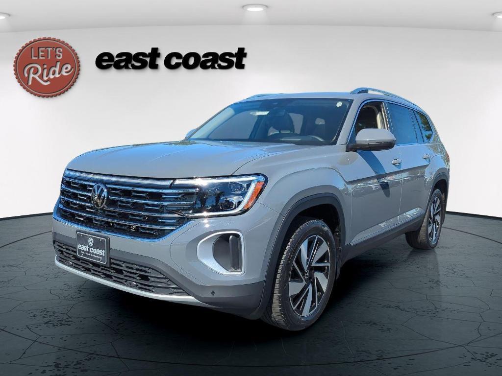 new 2026 Volkswagen Atlas car, priced at $50,842