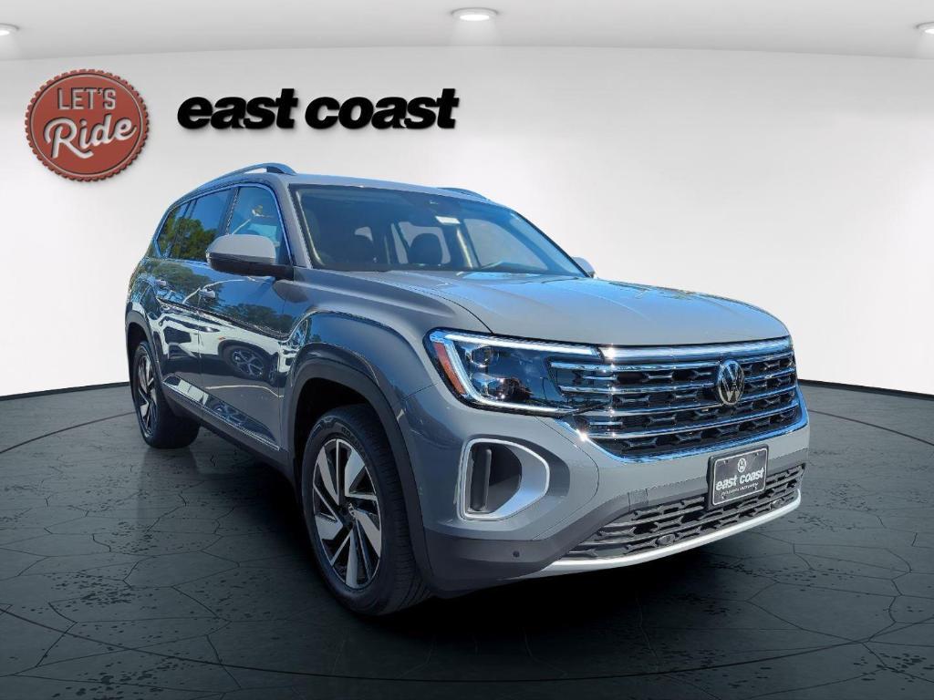 new 2026 Volkswagen Atlas car, priced at $50,842