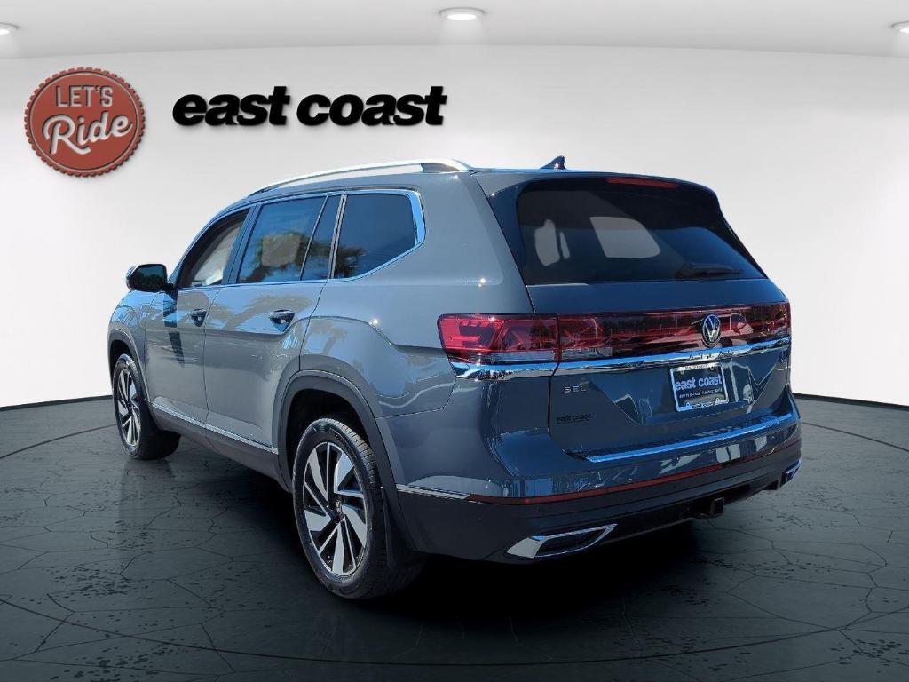 new 2026 Volkswagen Atlas car, priced at $50,842