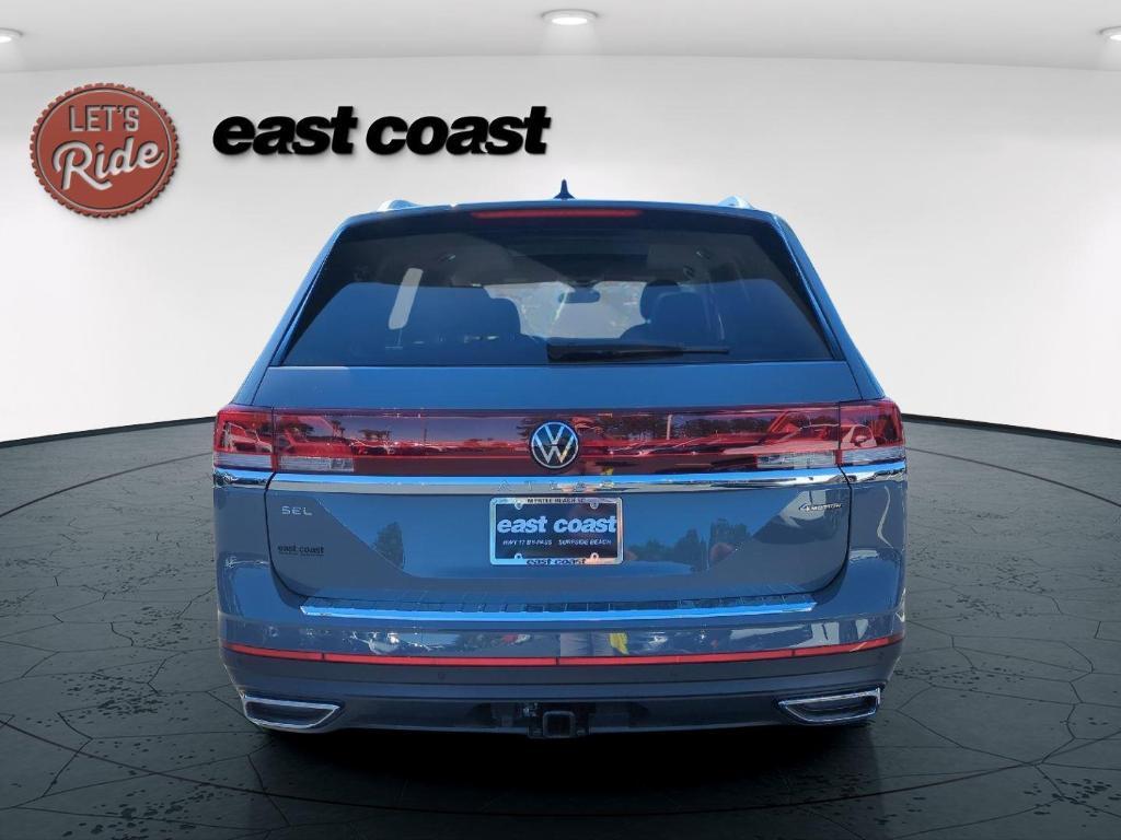 new 2026 Volkswagen Atlas car, priced at $50,842