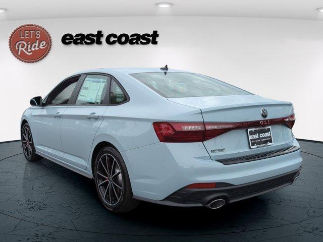 new 2025 Volkswagen Jetta GLI car, priced at $35,484