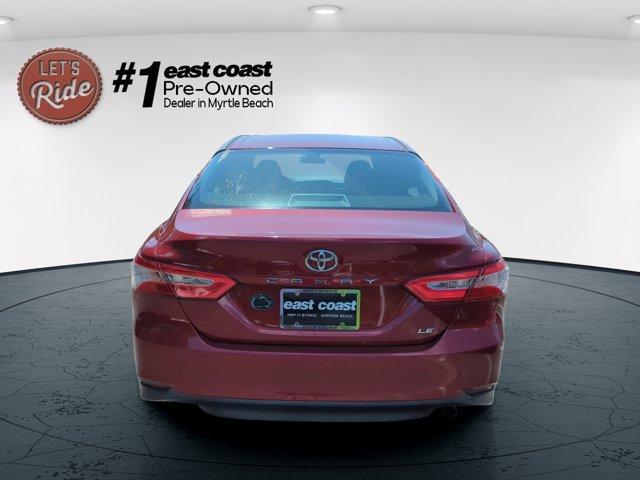 used 2018 Toyota Camry car, priced at $20,687