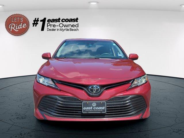 used 2018 Toyota Camry car, priced at $20,687