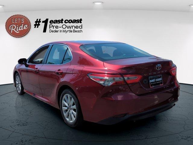 used 2018 Toyota Camry car, priced at $20,687
