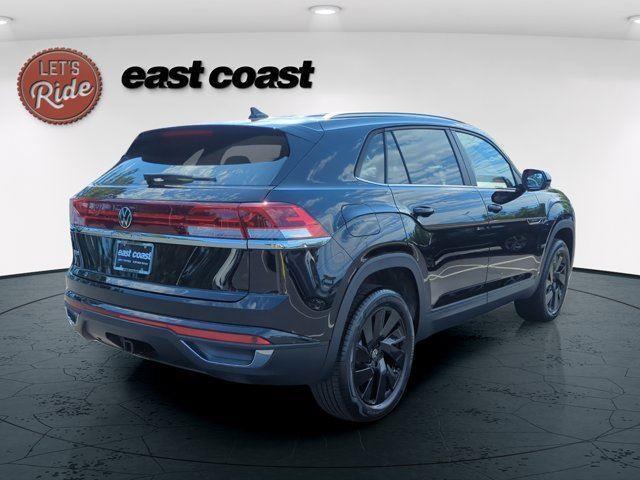 new 2025 Volkswagen Atlas Cross Sport car, priced at $44,541