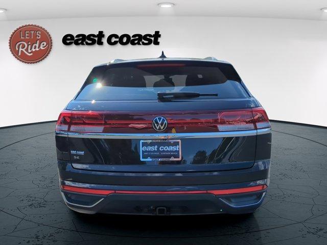 new 2025 Volkswagen Atlas Cross Sport car, priced at $44,541