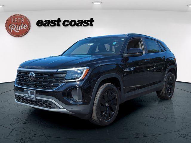 new 2025 Volkswagen Atlas Cross Sport car, priced at $44,541