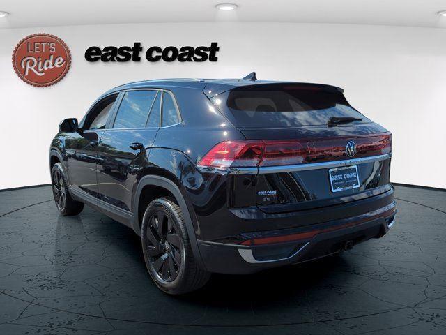 new 2025 Volkswagen Atlas Cross Sport car, priced at $44,541