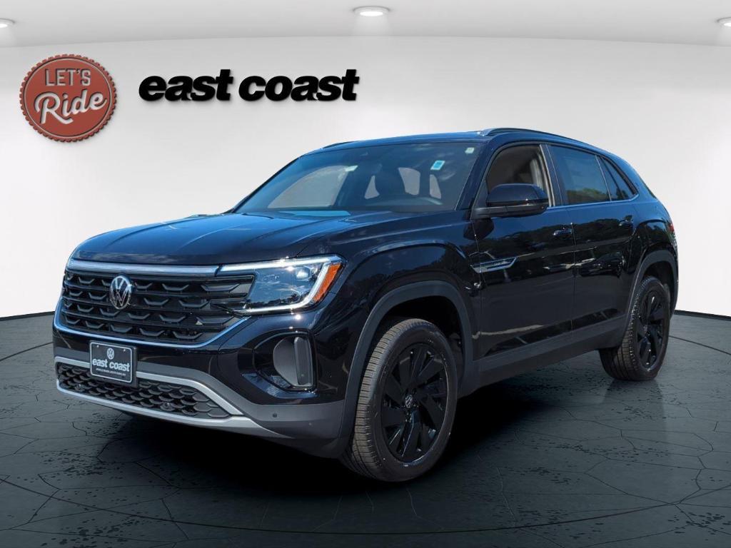 new 2025 Volkswagen Atlas Cross Sport car, priced at $39,541